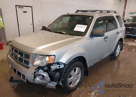 2012 Ford Escape Xlt z USA, uszkodzony, nr VIN 1FMCU9D78CKA11328